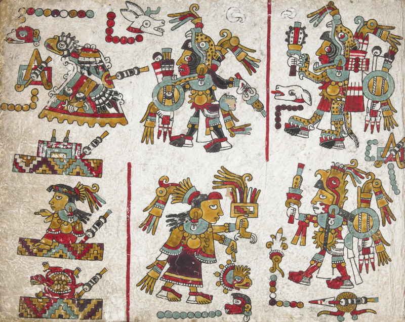 Tonindeye Codex (Zouche-Nuttall) ©Trustees of the British Museum