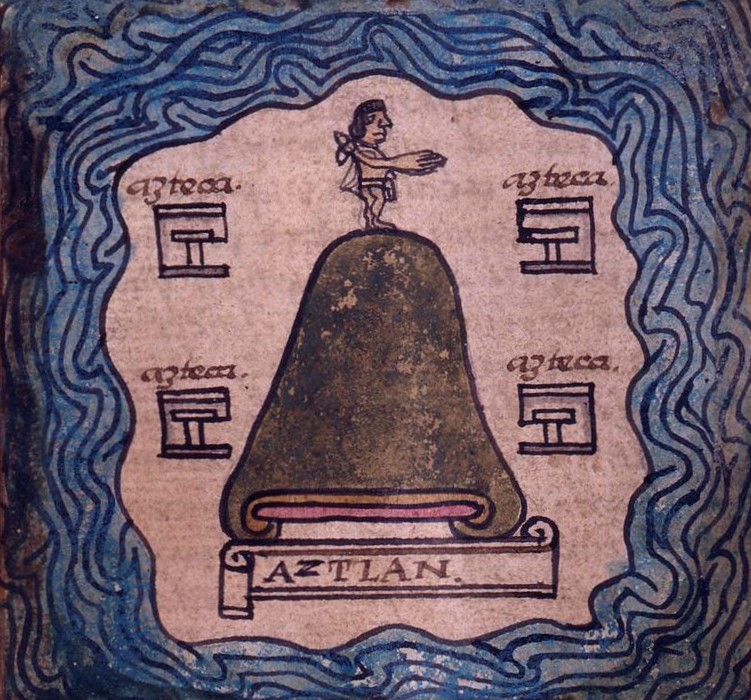 Xiuhpohualli of Tenochtitlán (Aubin Codex) ©Trustees of the British Museum