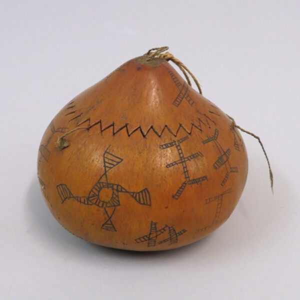 Gourd container ©Trustees of the British Museum