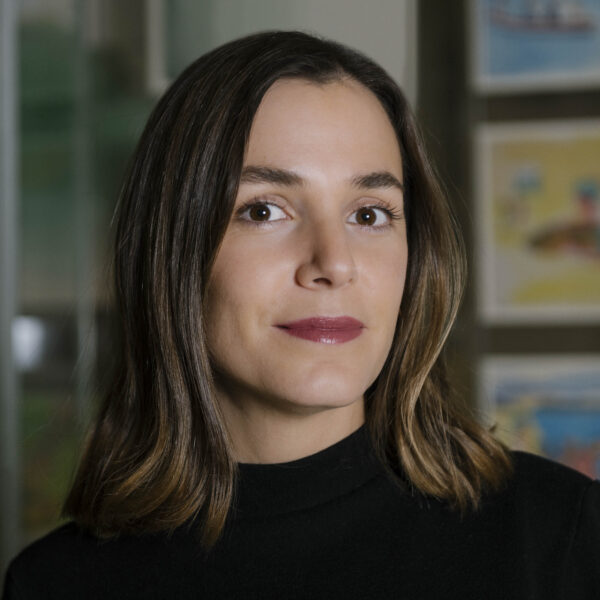 Headshot of Magdalena Araus Sieber, Digital Curator at SDCELAR
