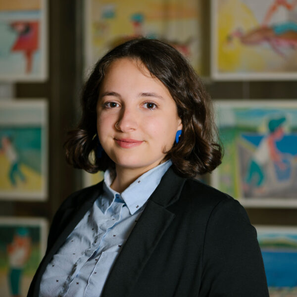 Headshot of Mercedes Martinez Milantchi, Project Curator at SDCELAR