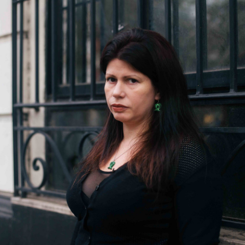 Headshot of writer Dolores Reyes