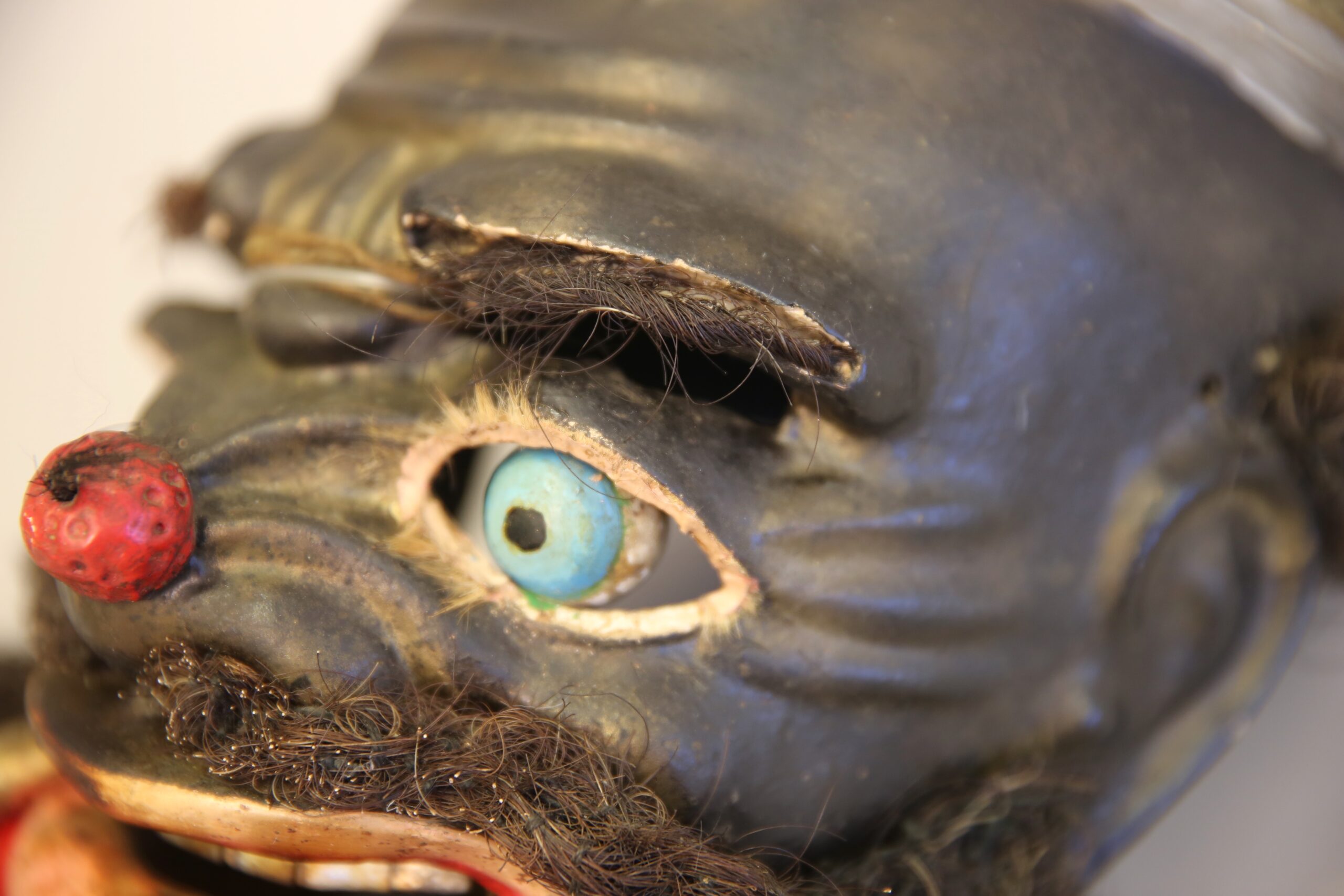 ‘Rey Moreno’ mask ©Trustees of the British Museum