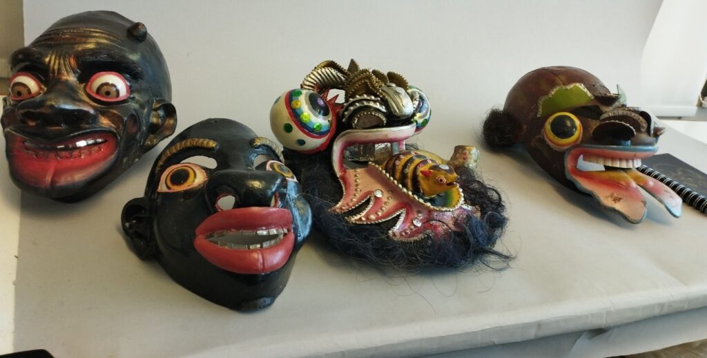 "La máscara nos mira": representación afrodescendiente en el carnaval boliviano