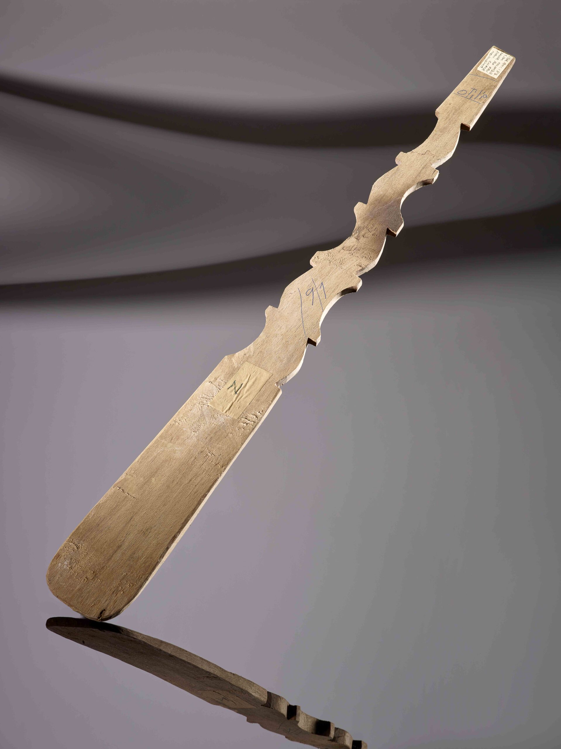 Wooden spoon (Am1962,01.185) ©Trustees of The British Museum